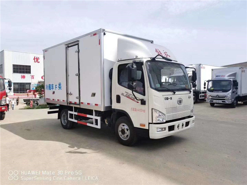 國六 解放J6F4.2米冷藏車