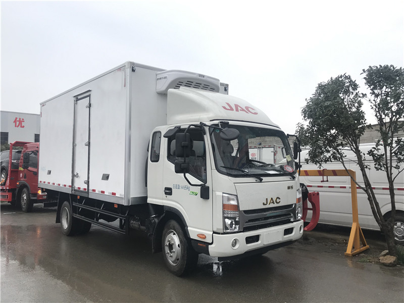 國(guó)六 江淮帥鈴Q7黃牌冷藏車