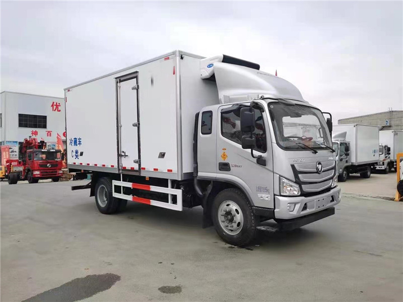 國六 福田歐馬可5.1米冷藏車