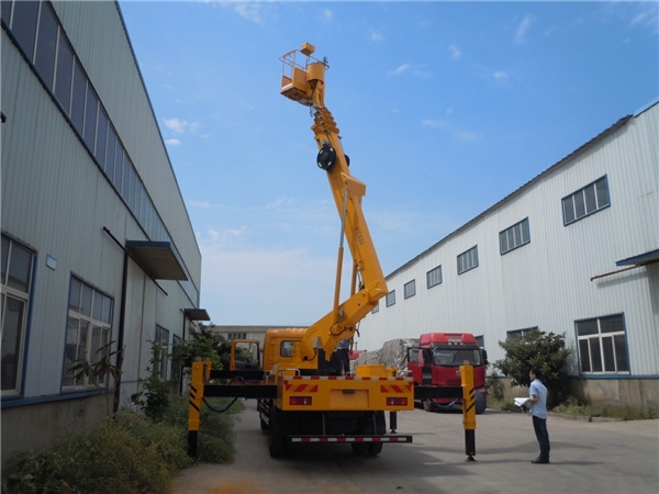 國(guó)六東風(fēng)天錦34米高空作業(yè)車