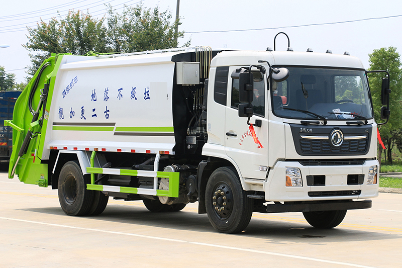 國(guó)六東風(fēng)天錦 14方 壓縮垃圾車