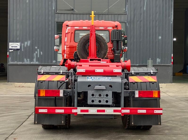 程力威牌CLW5251ZXXE6型車廂可卸式垃圾車